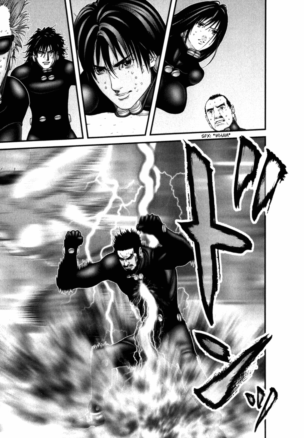 Gantz Chapter 210 page 15 - Chapter 210: A Desperate Attack