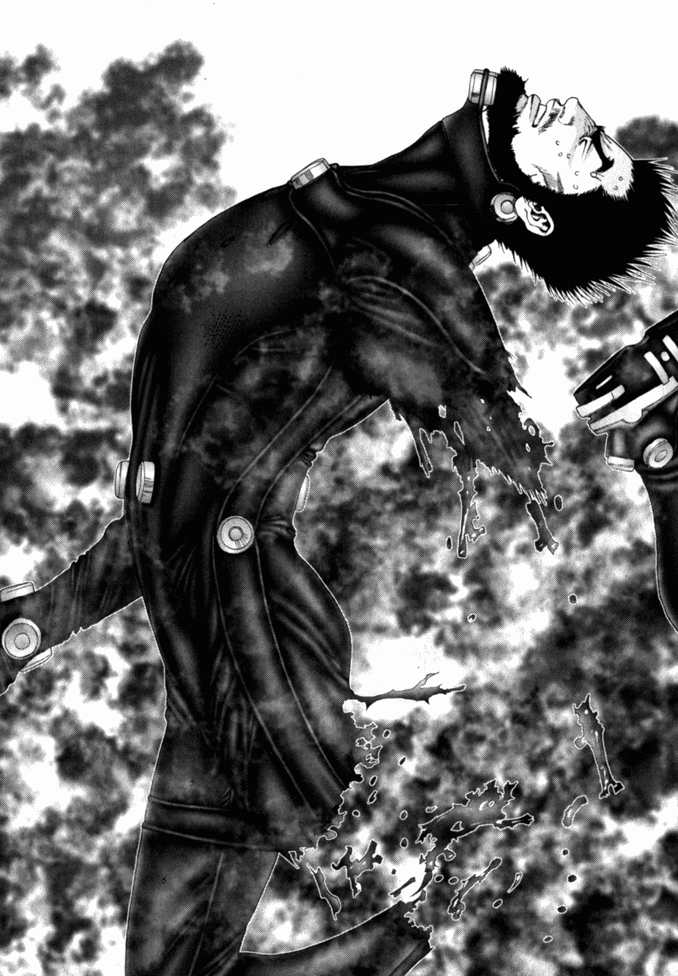 Gantz Chapter 210 page 16 - Chapter 210: A Desperate Attack