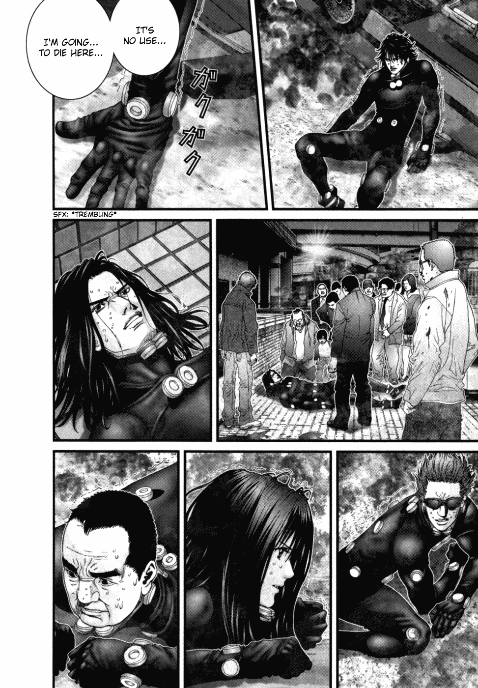 Gantz Chapter 210 page 3 - Chapter 210: A Desperate Attack