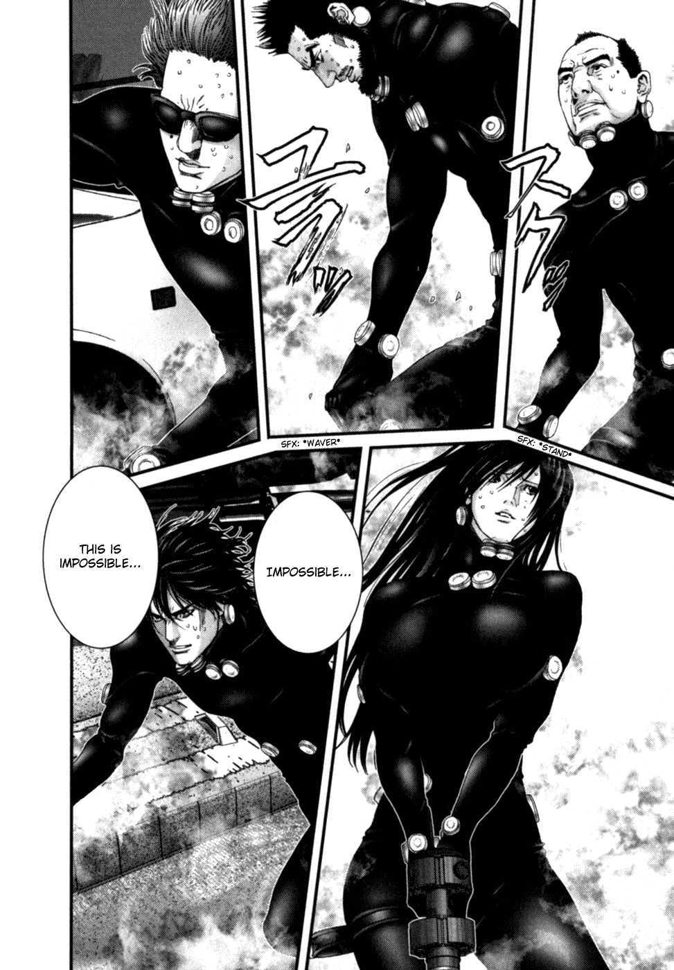 Gantz Chapter 210 page 8 - Chapter 210: A Desperate Attack