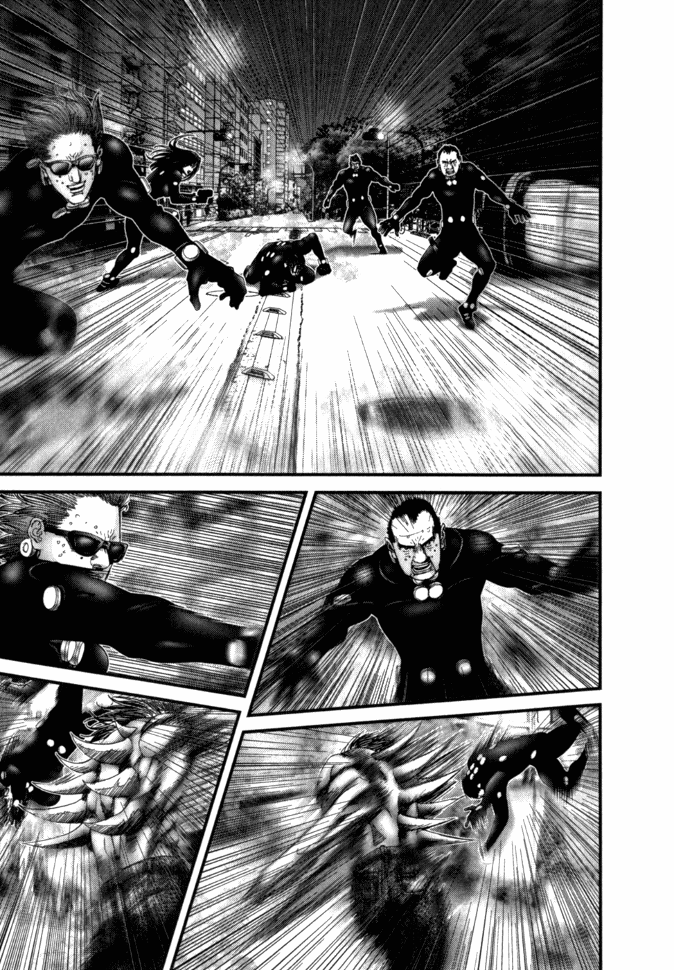 Gantz Chapter 210 page 9 - Chapter 210: A Desperate Attack