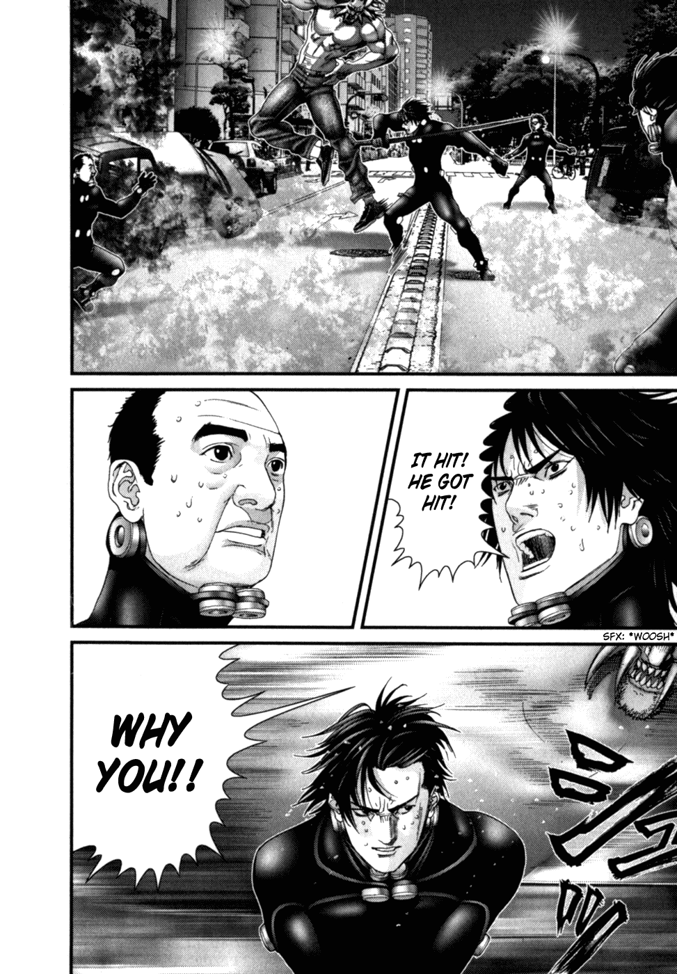 Gantz Chapter 211 page 10 - Chapter 211: The Thing That He Sees