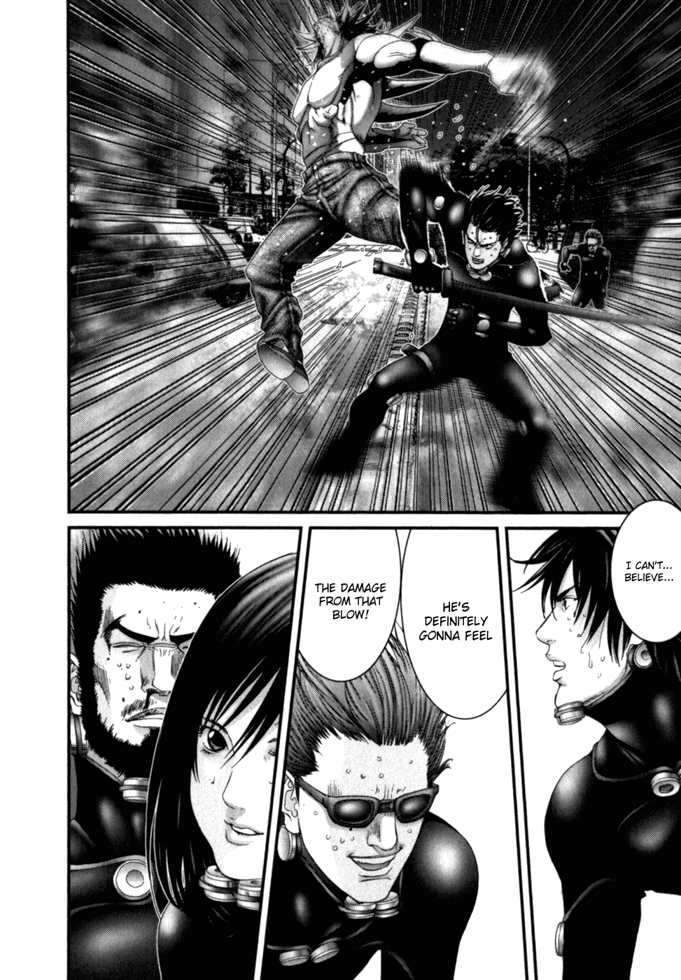 Gantz Chapter 211 page 12 - Chapter 211: The Thing That He Sees