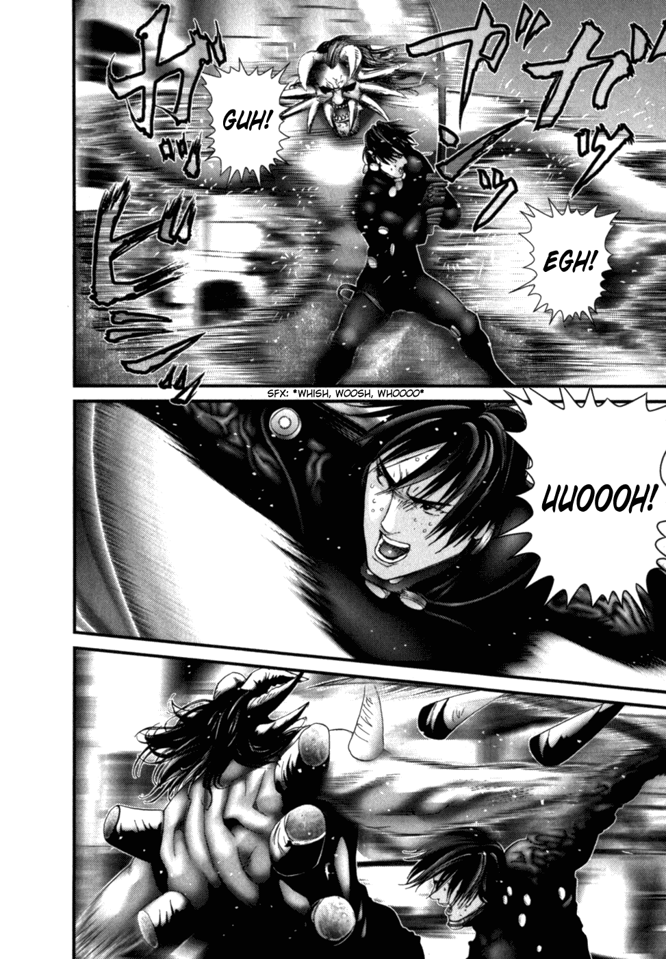 Gantz Chapter 211 page 14 - Chapter 211: The Thing That He Sees