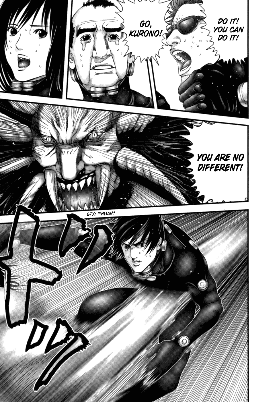 Gantz Chapter 211 page 15 - Chapter 211: The Thing That He Sees