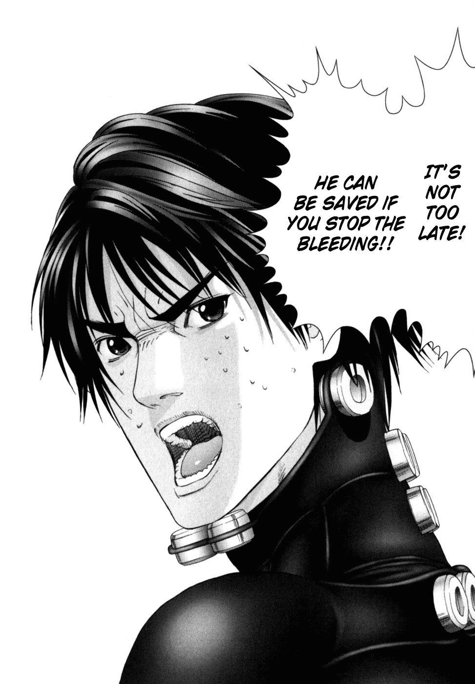 Gantz Chapter 211 page 2 - Chapter 211: The Thing That He Sees