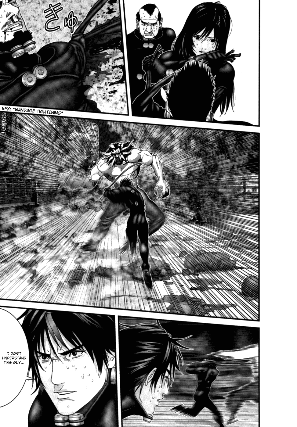Gantz Chapter 211 page 3 - Chapter 211: The Thing That He Sees