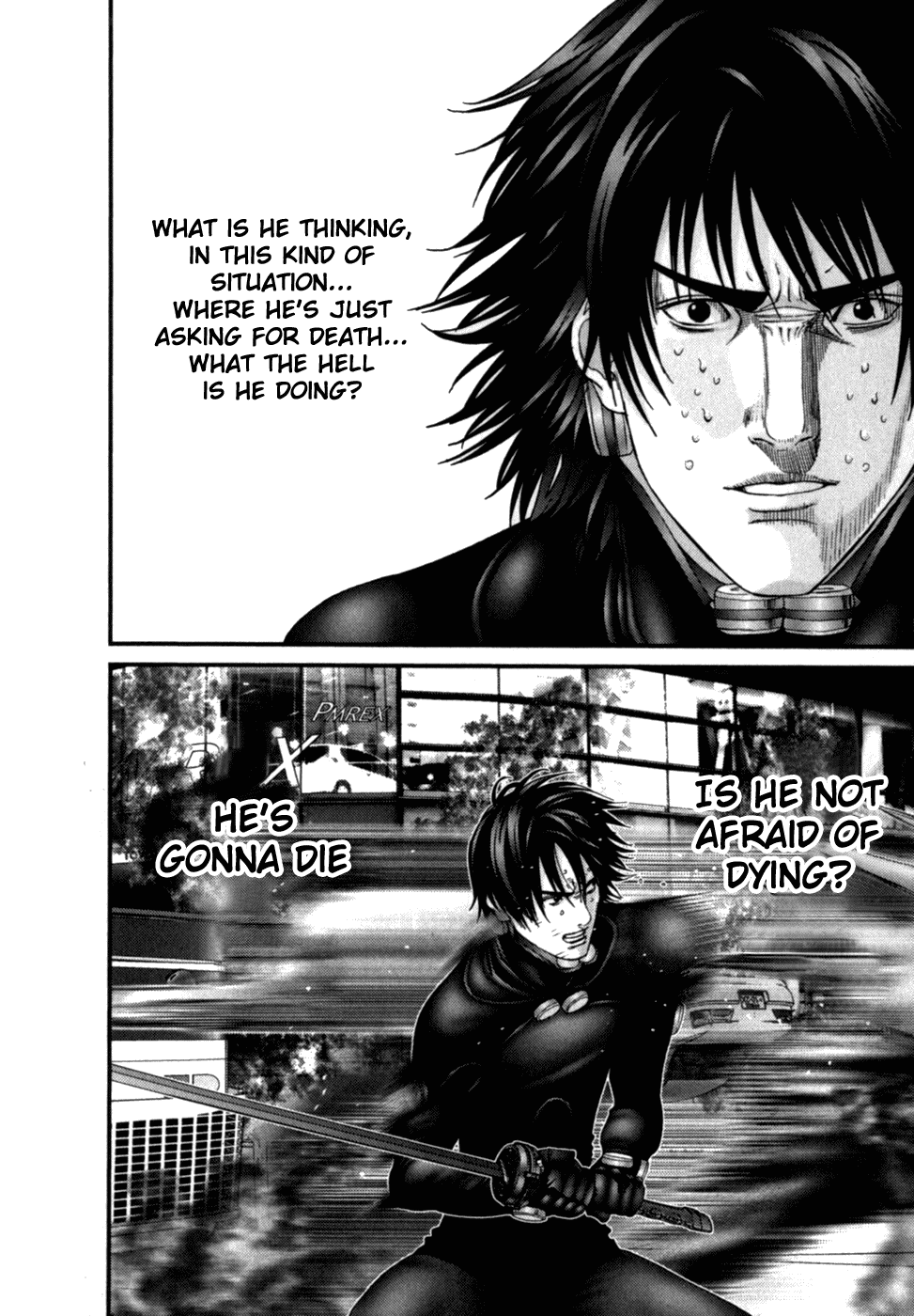 Gantz Chapter 211 page 4 - Chapter 211: The Thing That He Sees