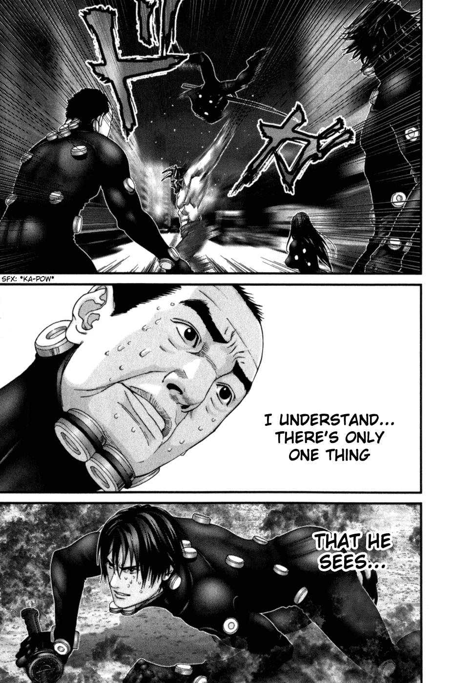Gantz Chapter 211 page 5 - Chapter 211: The Thing That He Sees