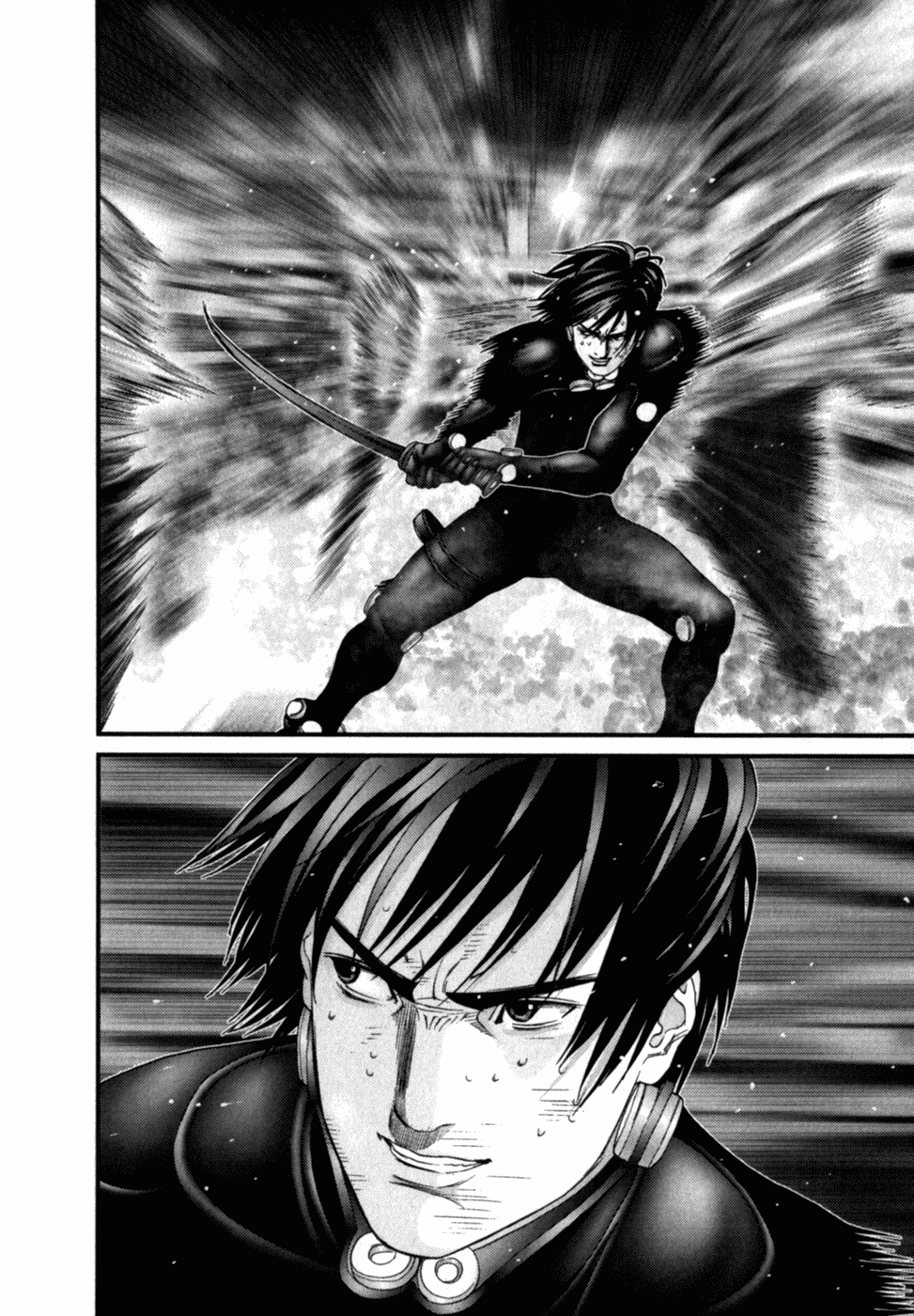Gantz Chapter 211 page 6 - Chapter 211: The Thing That He Sees