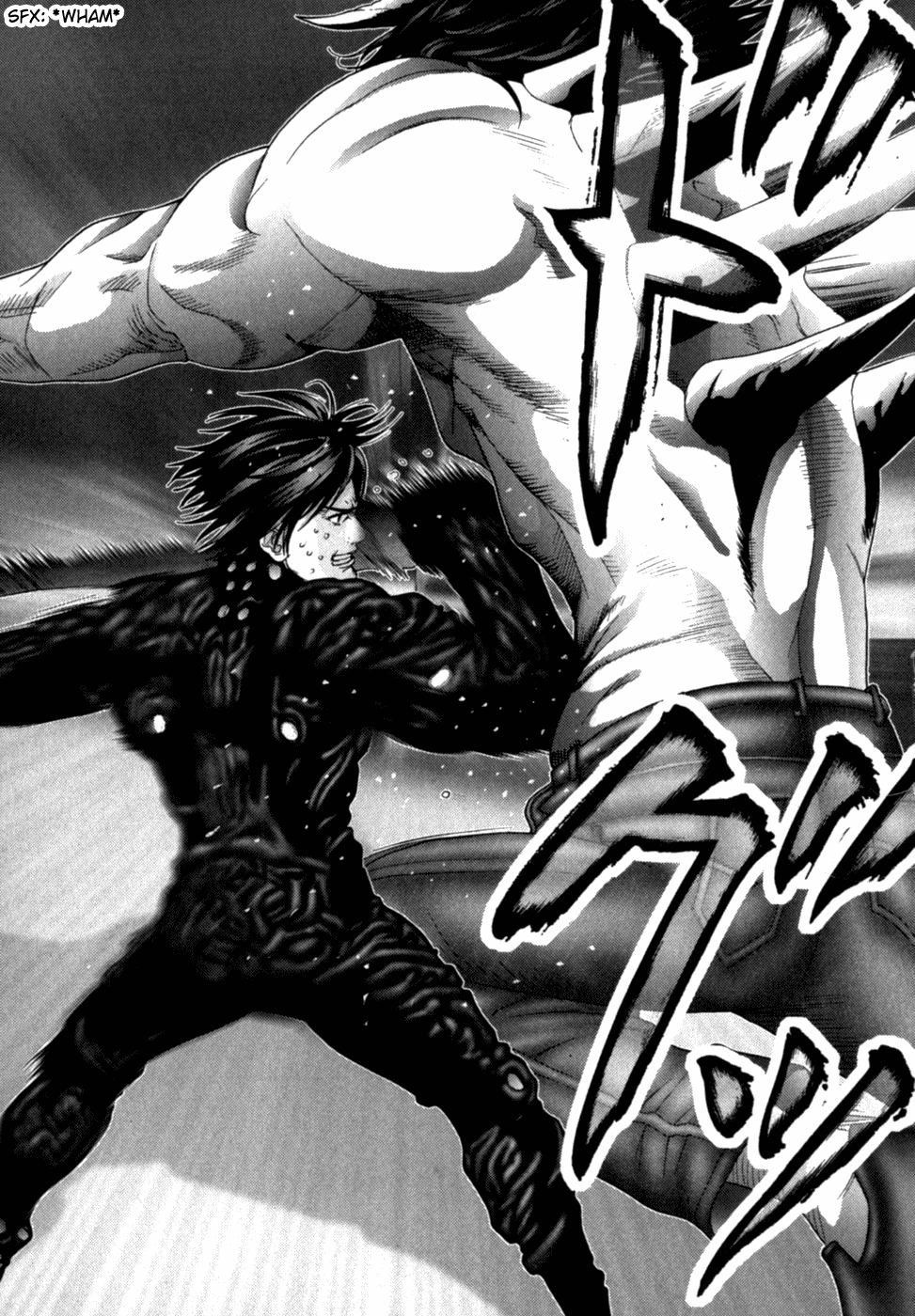 Gantz Chapter 211 page 9 - Chapter 211: The Thing That He Sees