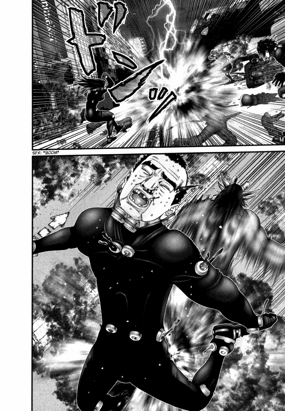 Gantz Chapter 212 page 10 - Chapter 212: It's Useless