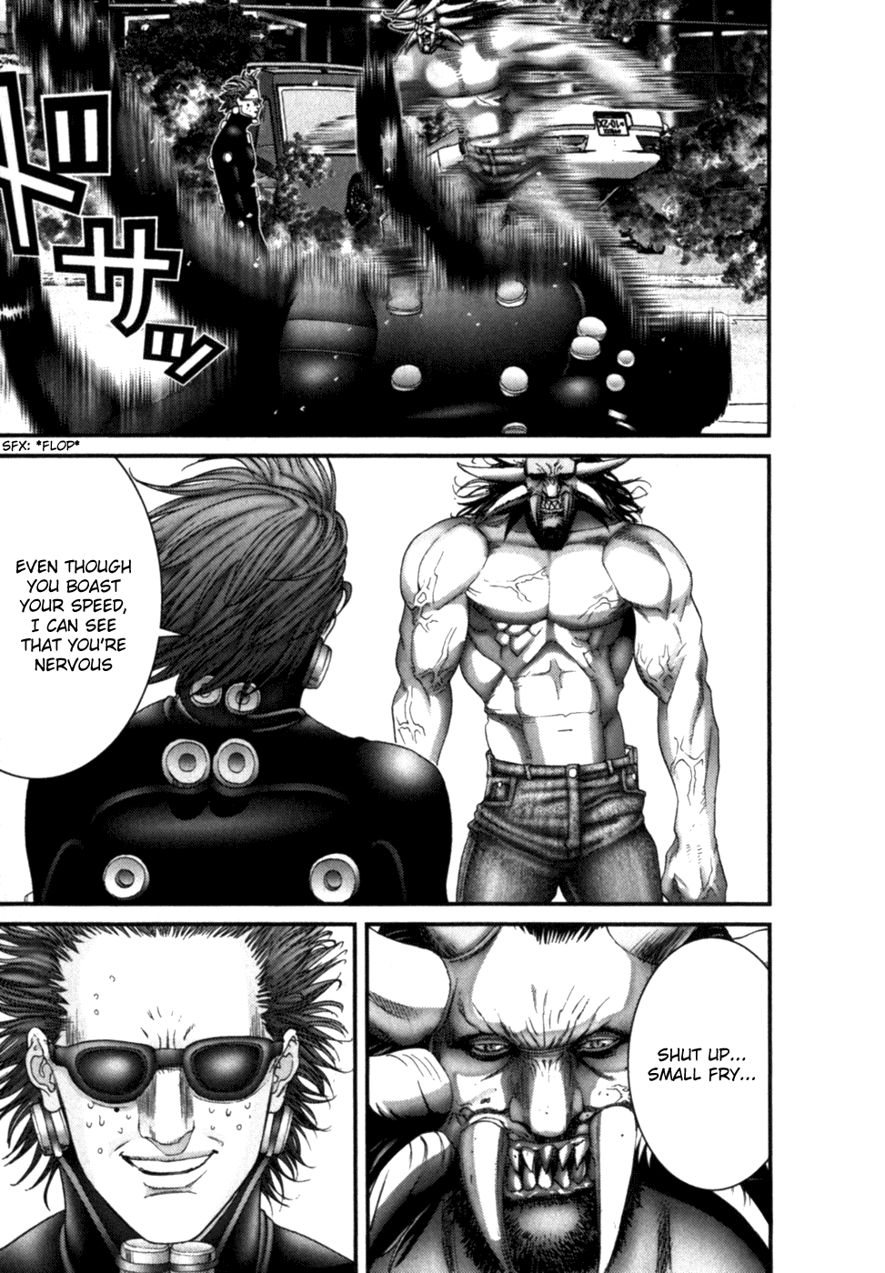 Gantz Chapter 212 page 11 - Chapter 212: It's Useless
