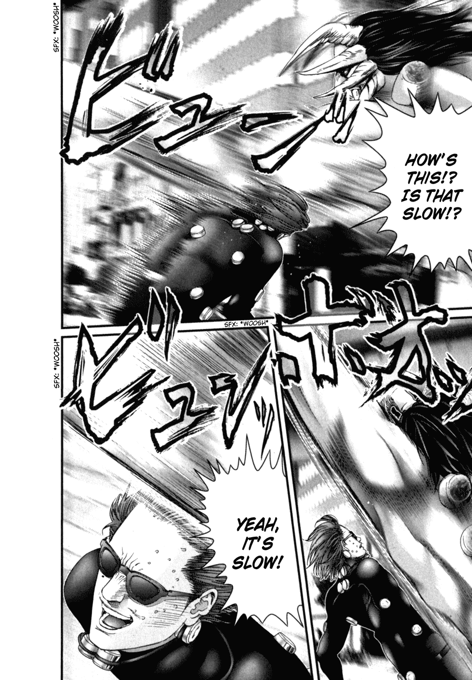 Gantz Chapter 212 page 12 - Chapter 212: It's Useless