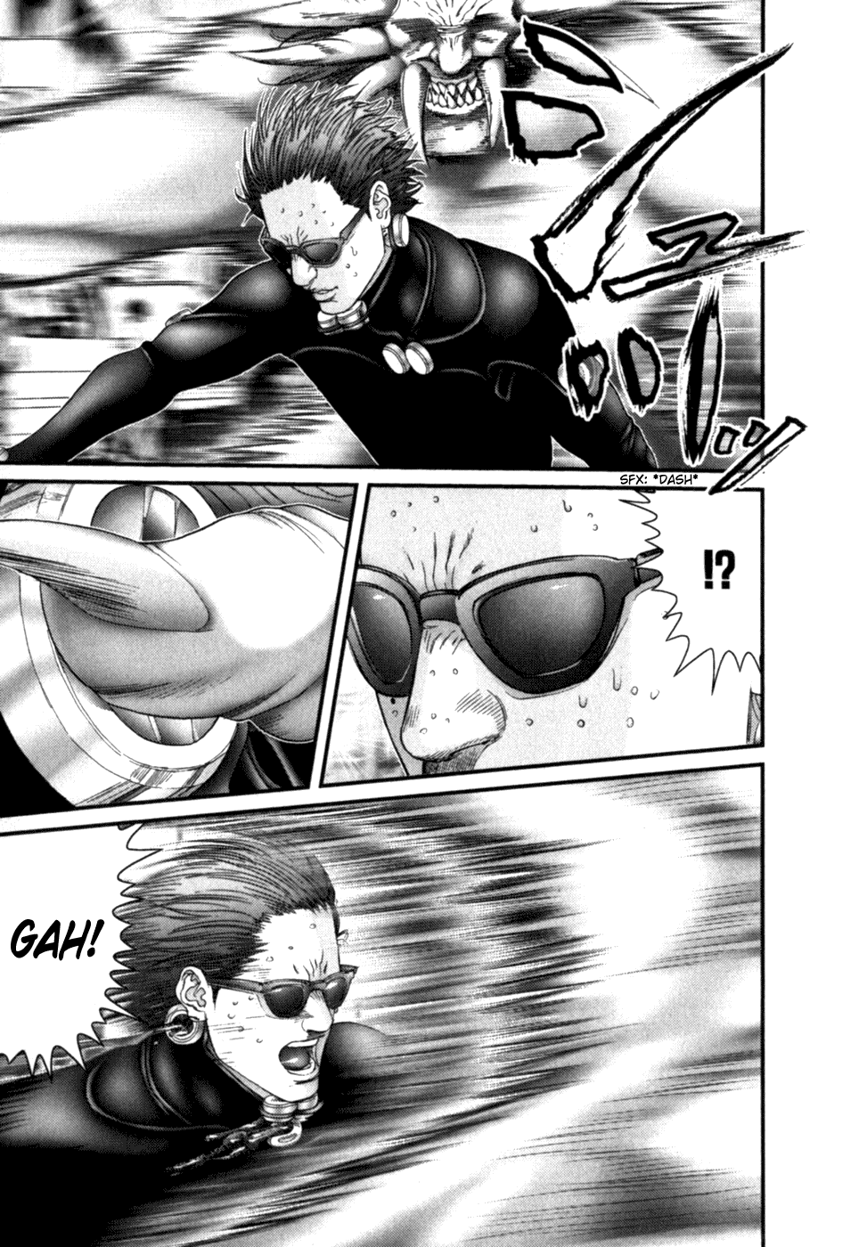 Gantz Chapter 212 page 13 - Chapter 212: It's Useless