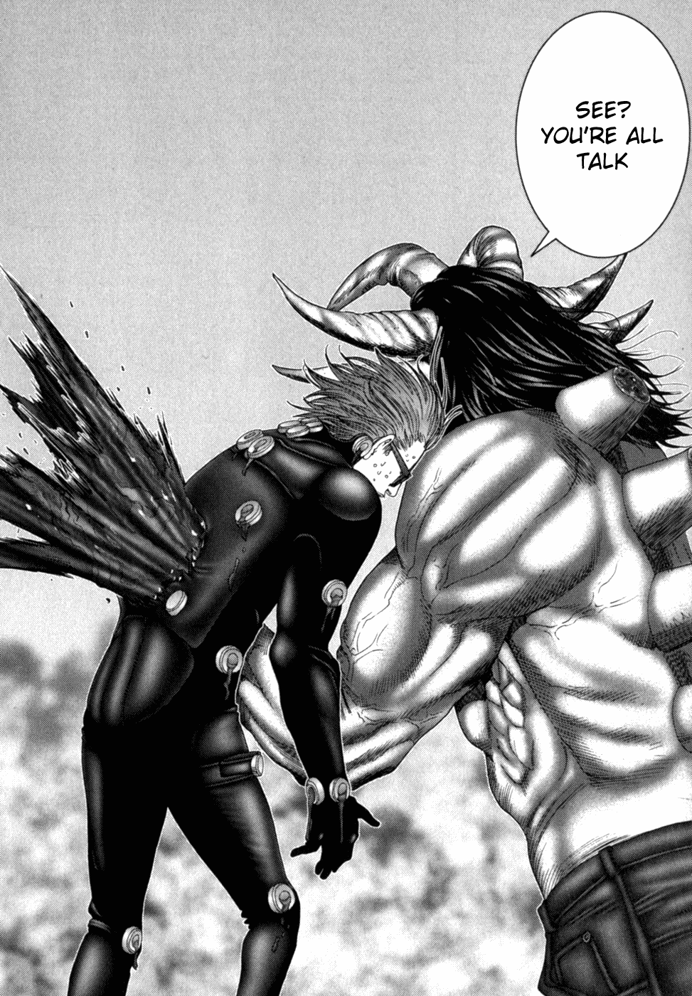 Gantz Chapter 212 page 14 - Chapter 212: It's Useless