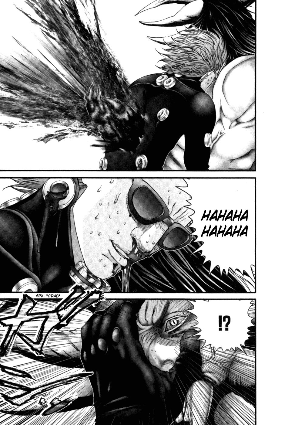 Gantz Chapter 212 page 15 - Chapter 212: It's Useless