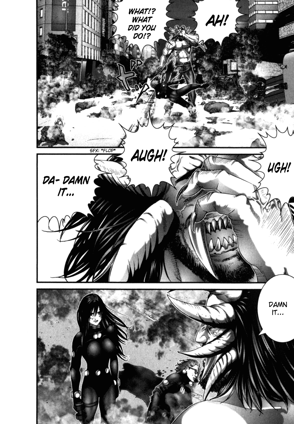 Gantz Chapter 212 page 16 - Chapter 212: It's Useless