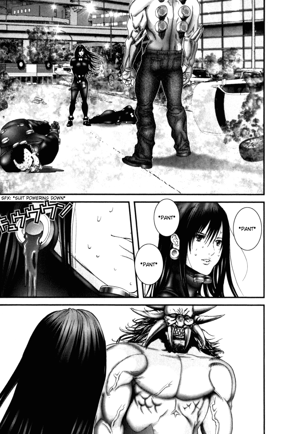 Gantz Chapter 212 page 17 - Chapter 212: It's Useless