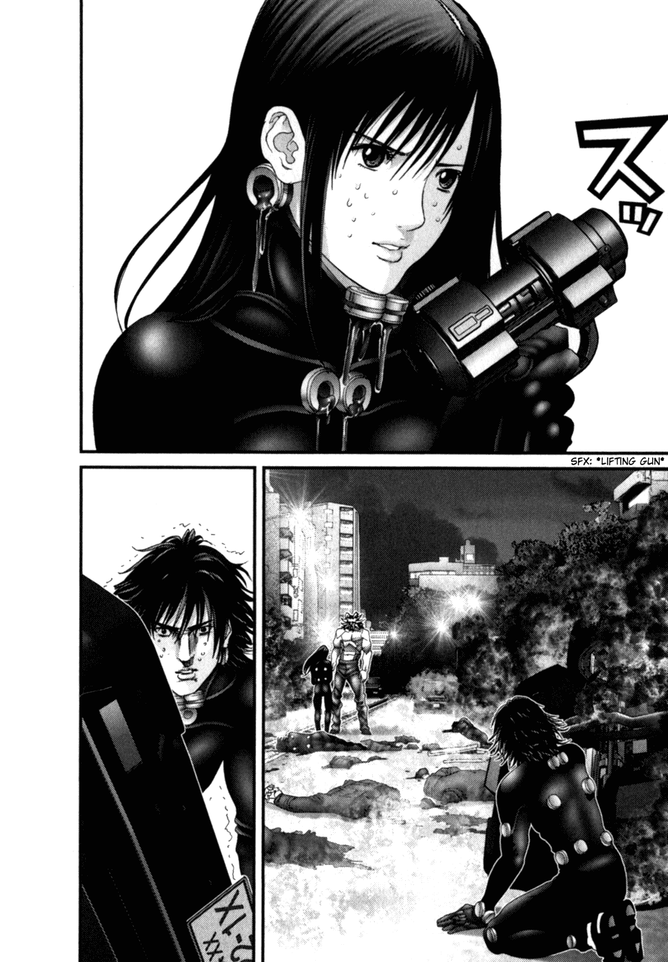 Gantz Chapter 212 page 18 - Chapter 212: It's Useless