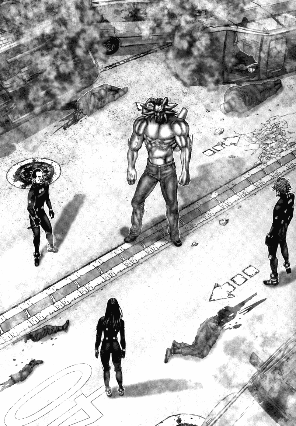 Gantz Chapter 212 page 2 - Chapter 212: It's Useless