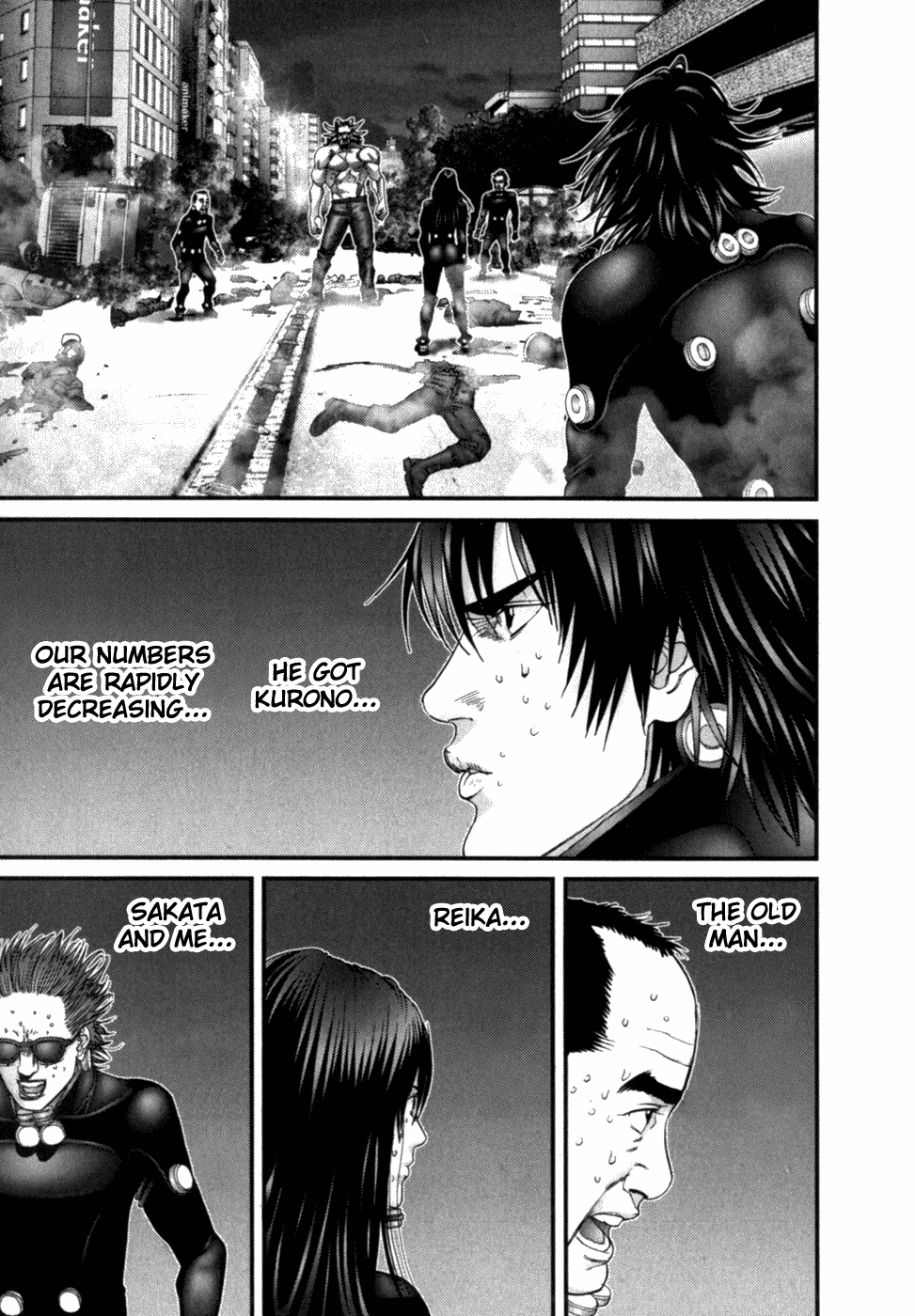 Gantz Chapter 212 page 3 - Chapter 212: It's Useless
