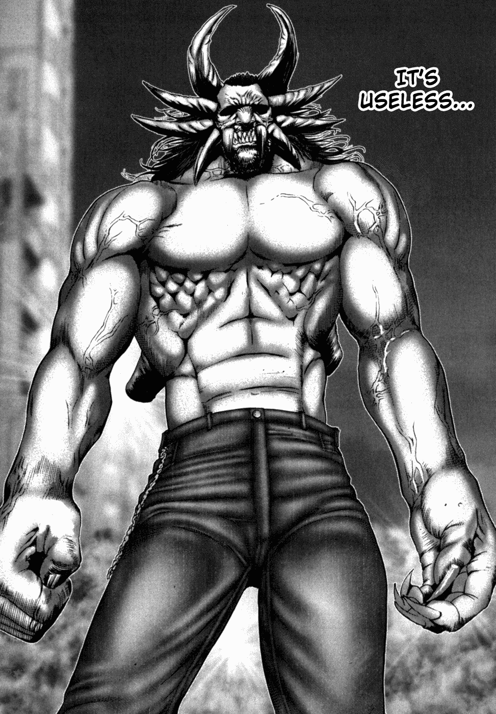 Gantz Chapter 212 page 4 - Chapter 212: It's Useless
