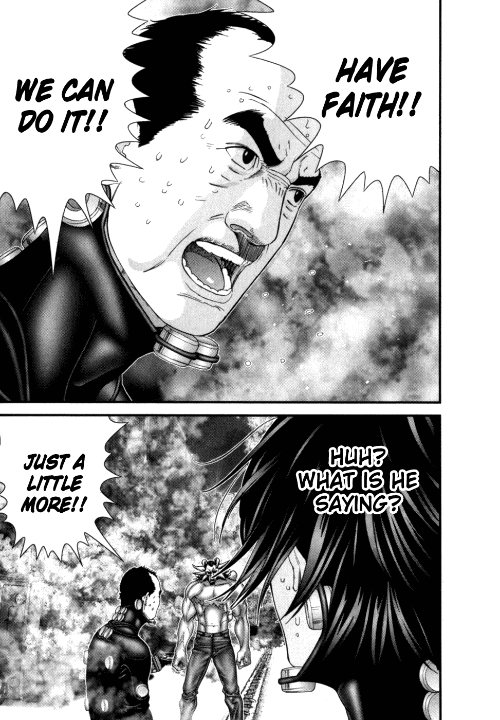 Gantz Chapter 212 page 5 - Chapter 212: It's Useless