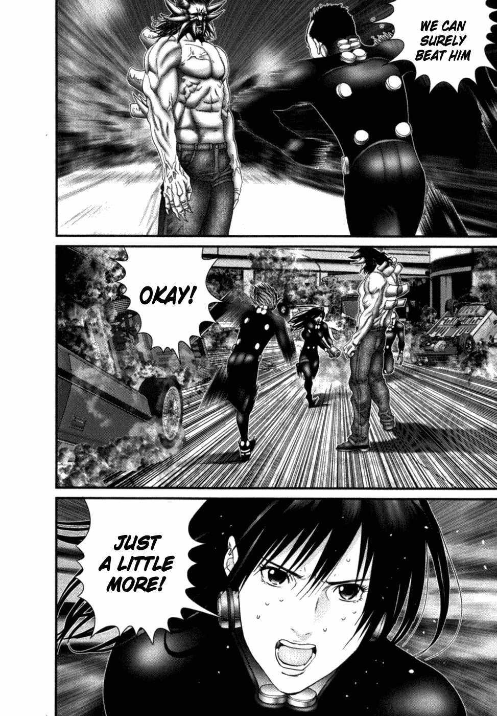 Gantz Chapter 212 page 6 - Chapter 212: It's Useless