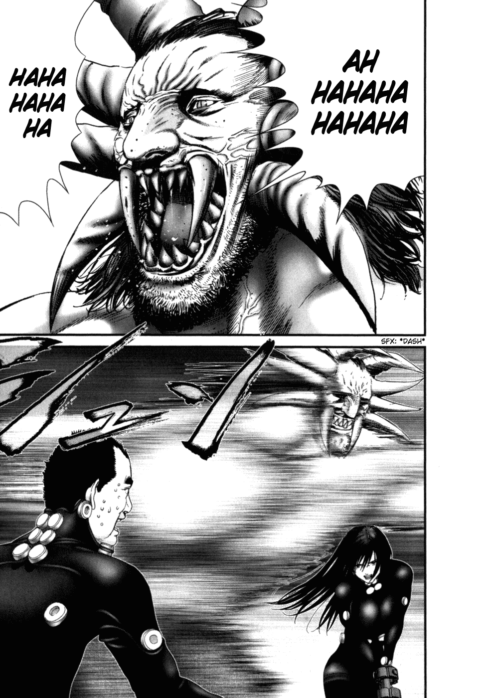 Gantz Chapter 212 page 7 - Chapter 212: It's Useless