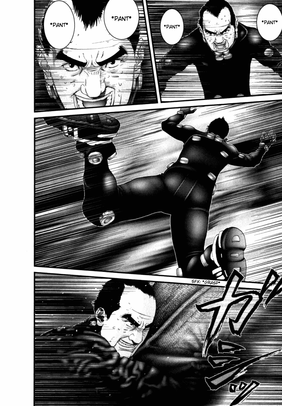 Gantz Chapter 212 page 8 - Chapter 212: It's Useless
