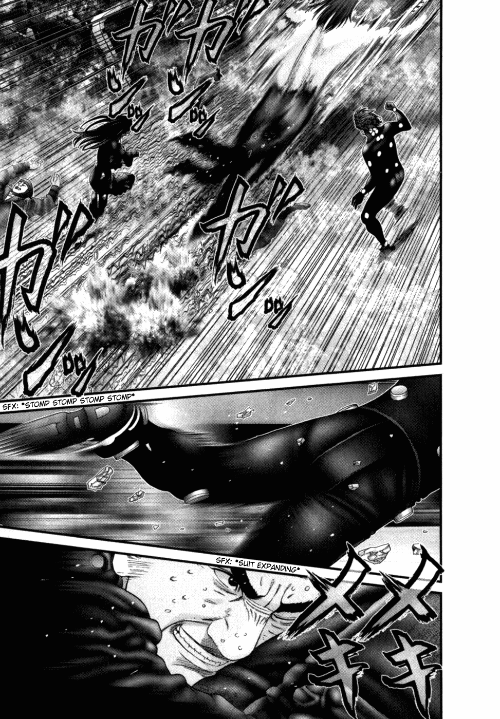 Gantz Chapter 212 page 9 - Chapter 212: It's Useless