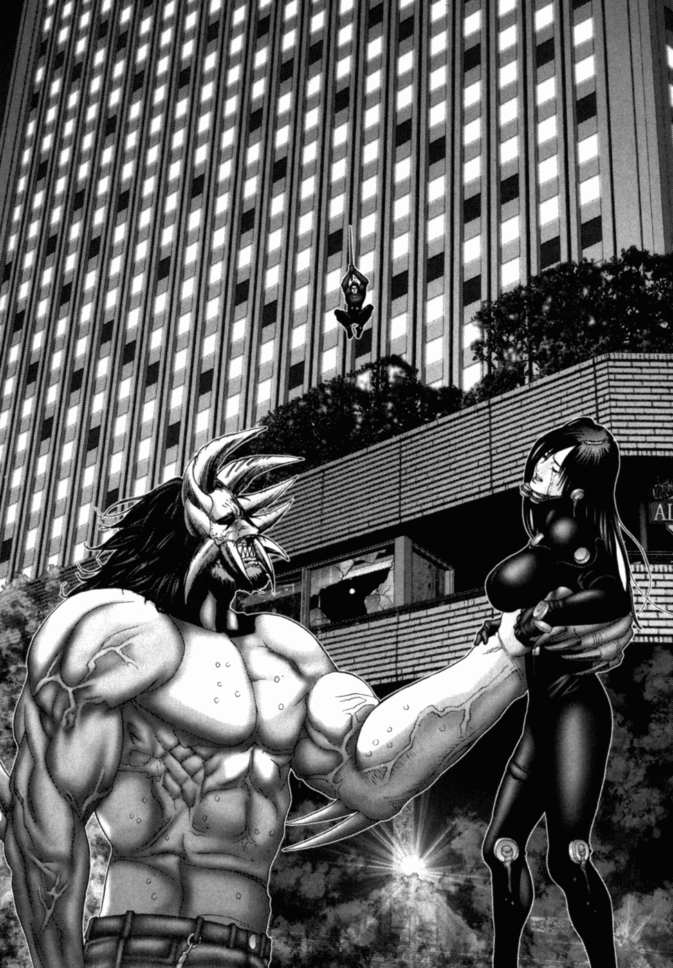 Gantz Chapter 213 page 10 - Chapter 213: Flying Slash