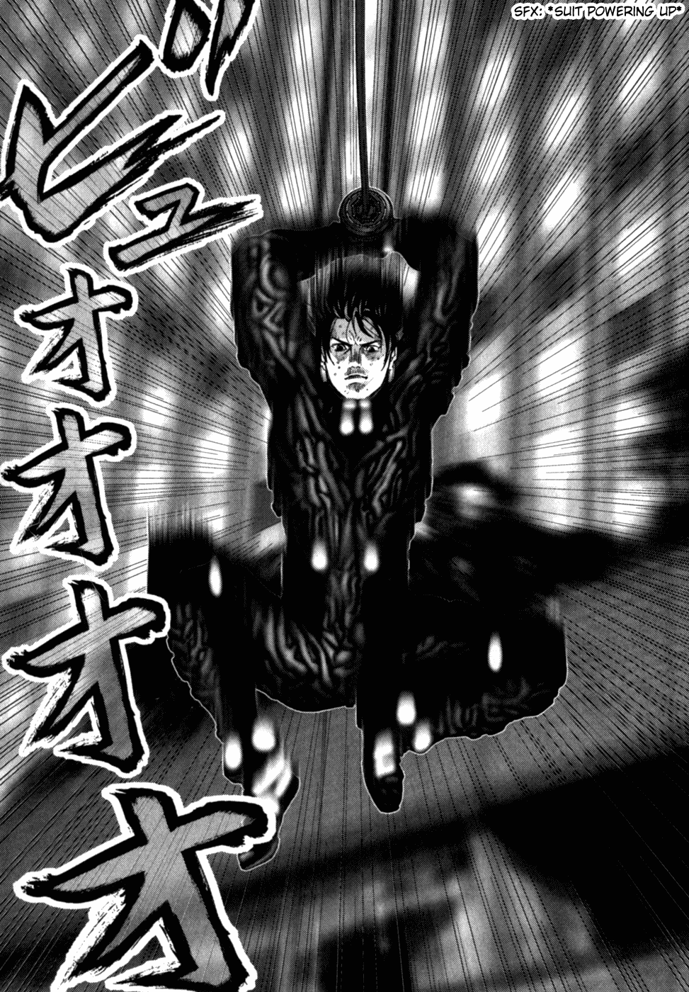 Gantz Chapter 213 page 11 - Chapter 213: Flying Slash