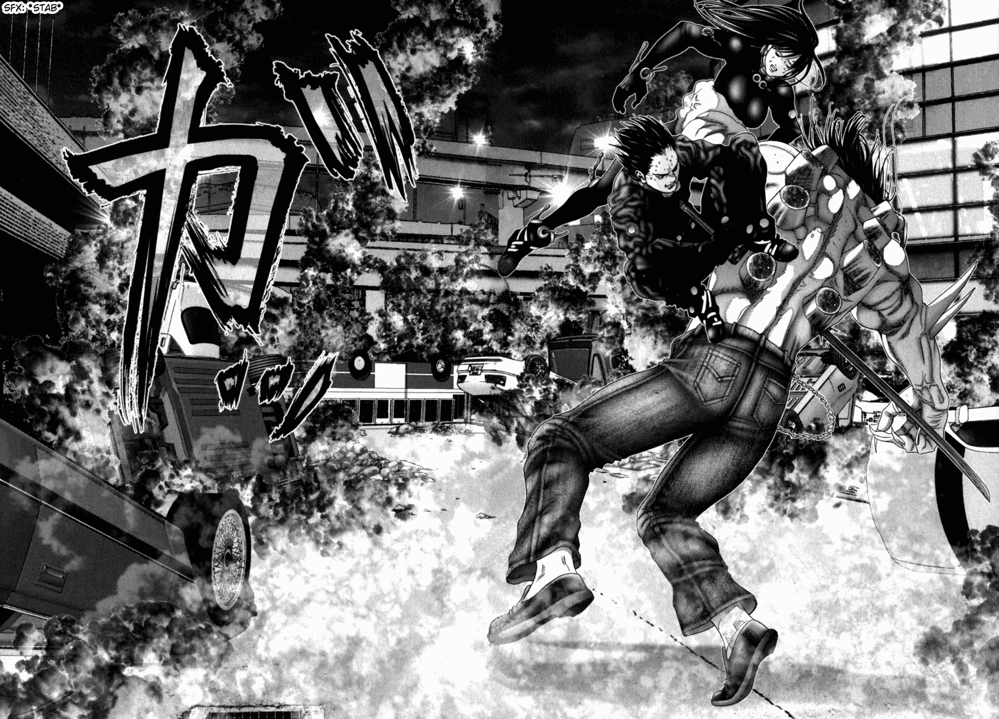 Gantz Chapter 213 page 12 - Chapter 213: Flying Slash