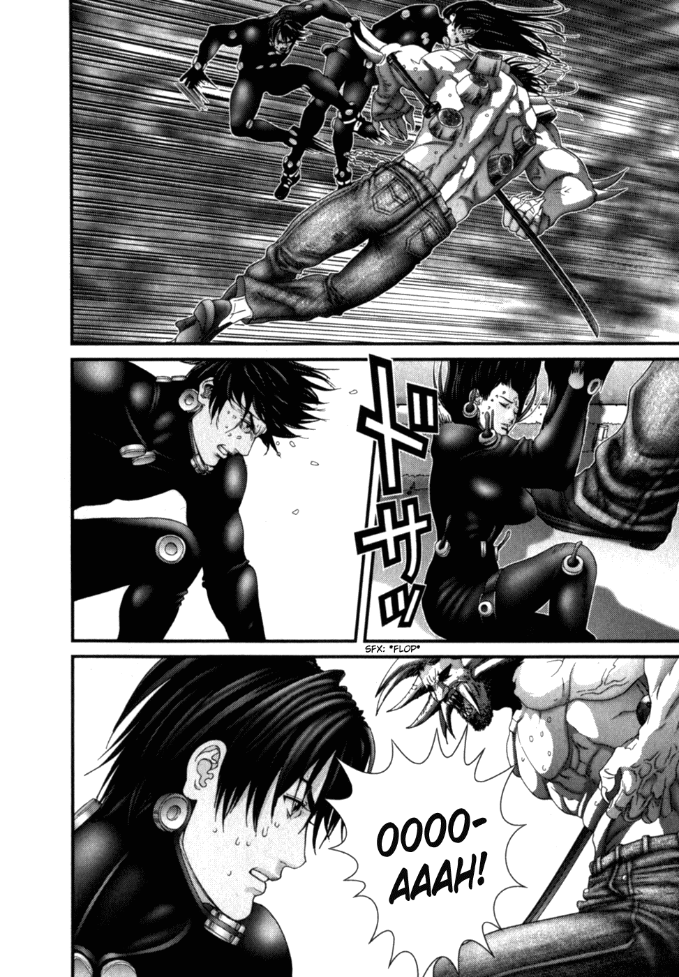 Gantz Chapter 213 page 13 - Chapter 213: Flying Slash
