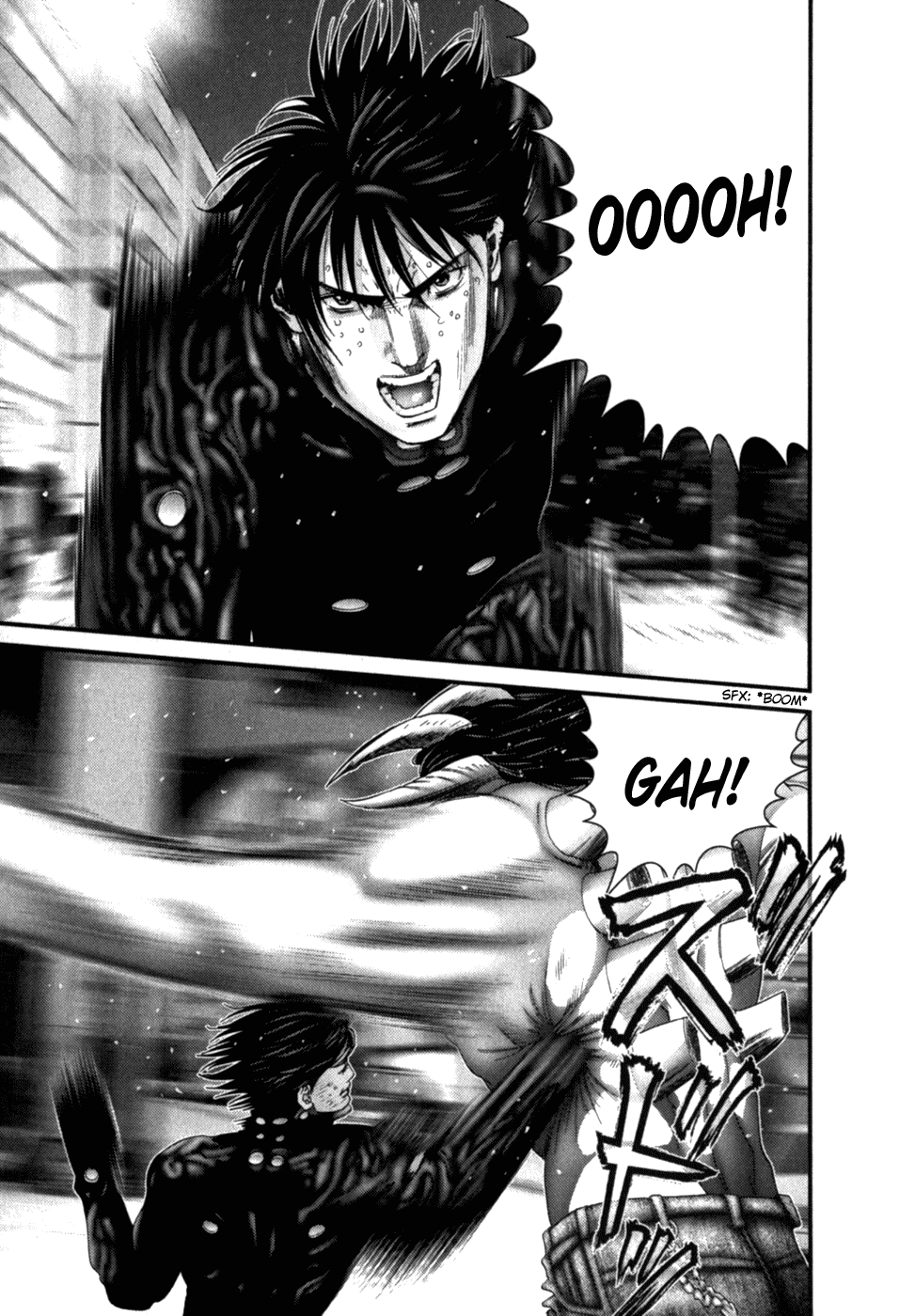Gantz Chapter 213 page 14 - Chapter 213: Flying Slash
