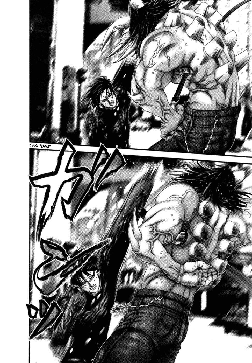 Gantz Chapter 213 page 15 - Chapter 213: Flying Slash