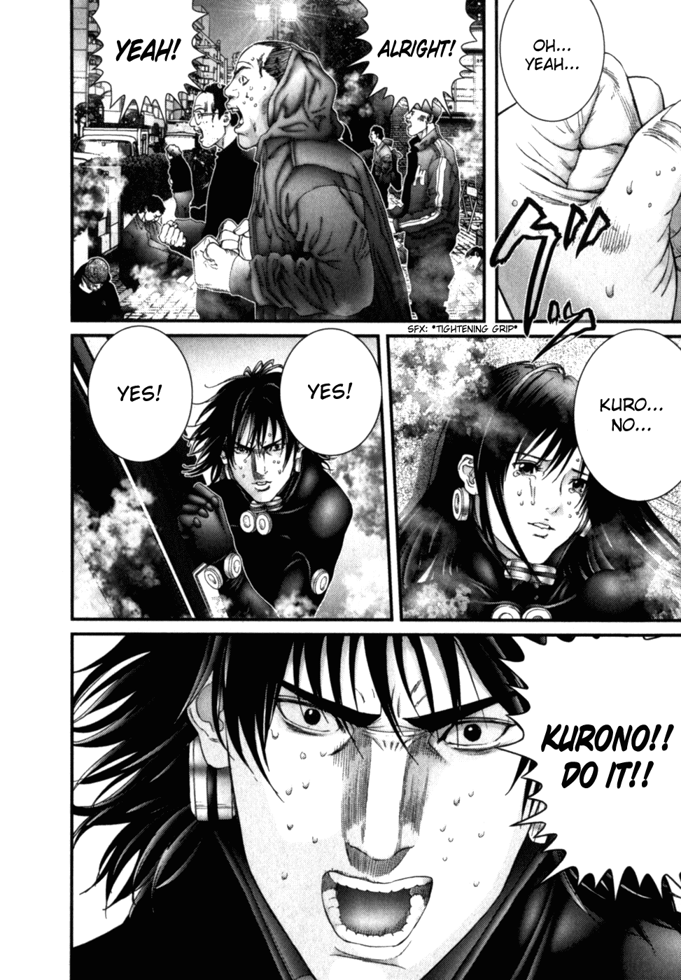 Gantz Chapter 213 page 17 - Chapter 213: Flying Slash