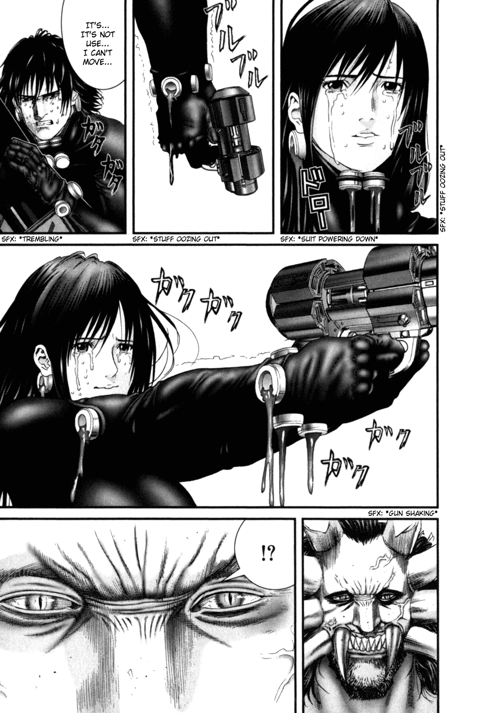 Gantz Chapter 213 page 3 - Chapter 213: Flying Slash