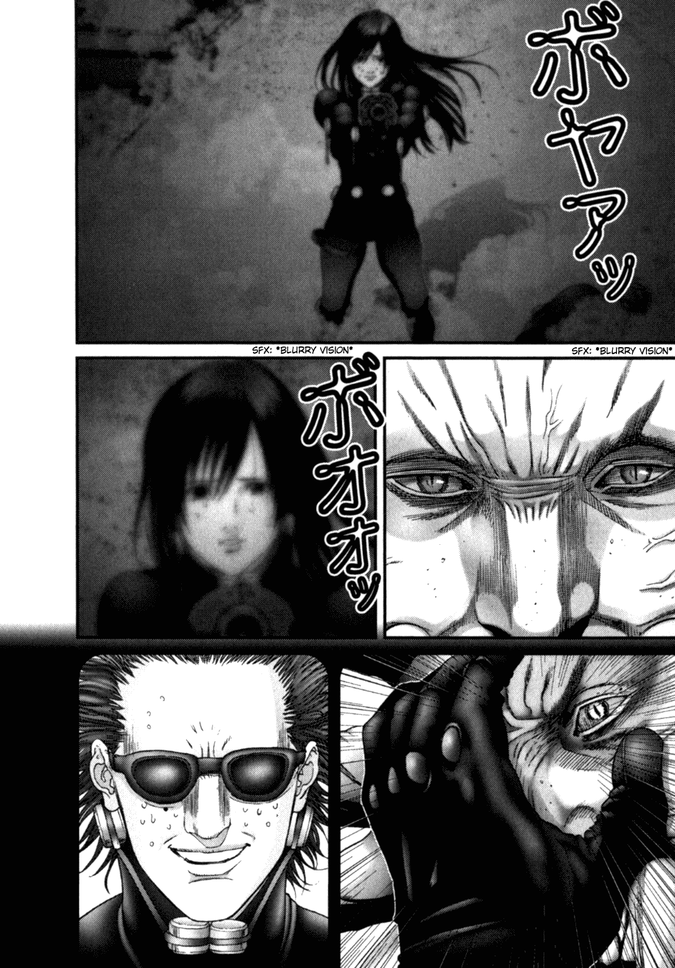 Gantz Chapter 213 page 4 - Chapter 213: Flying Slash