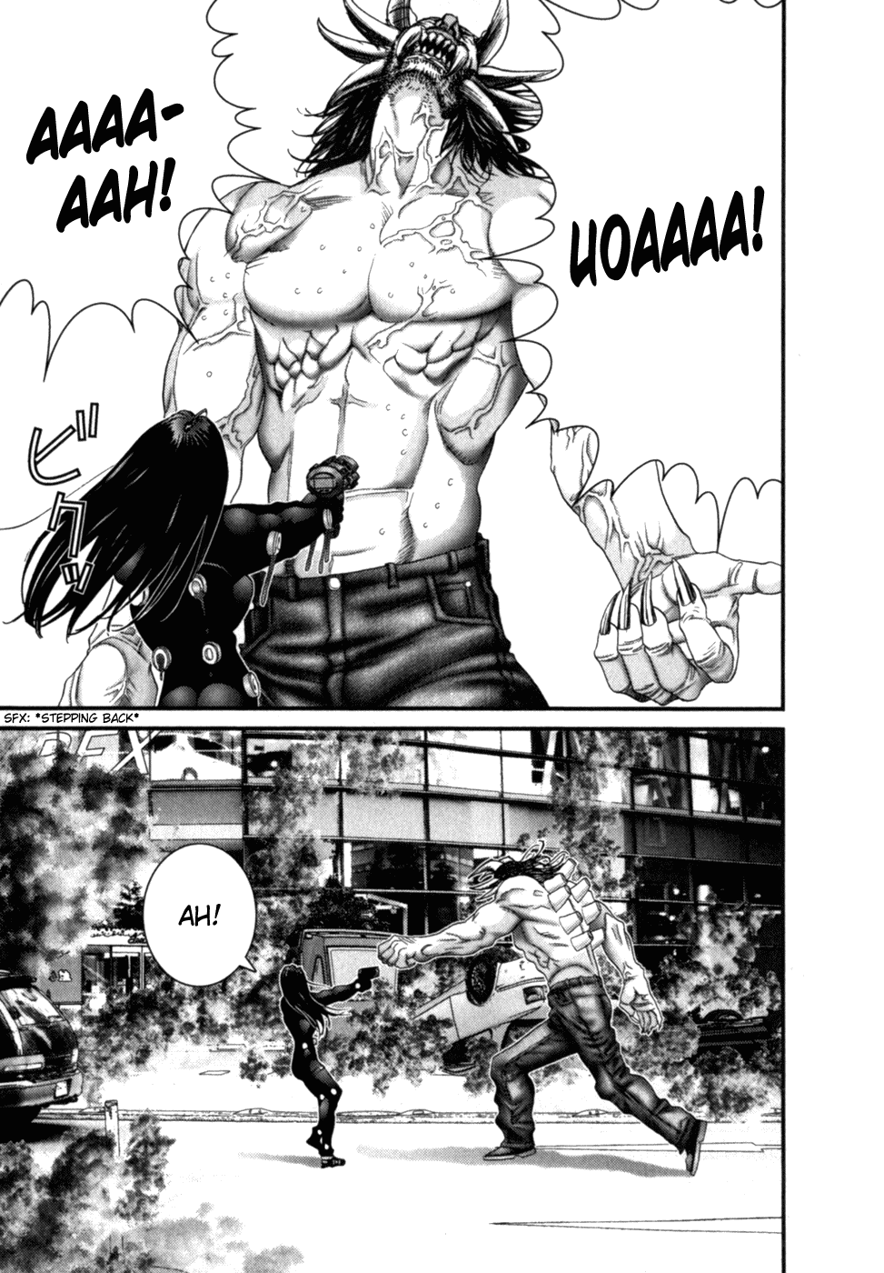 Gantz Chapter 213 page 5 - Chapter 213: Flying Slash