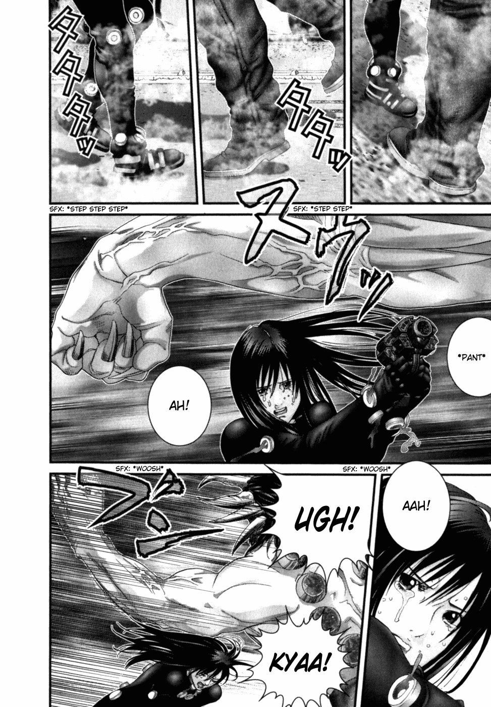 Gantz Chapter 213 page 6 - Chapter 213: Flying Slash