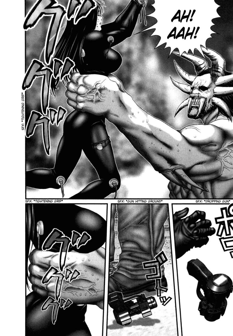 Gantz Chapter 213 page 8 - Chapter 213: Flying Slash