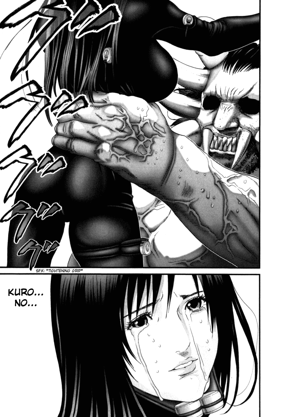 Gantz Chapter 213 page 9 - Chapter 213: Flying Slash