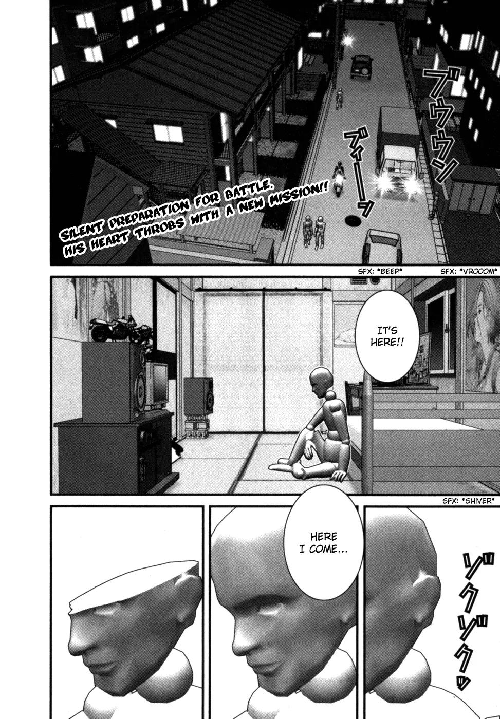 Gantz Chapter 214.5 page 2 - Chapter 214.5: Omake