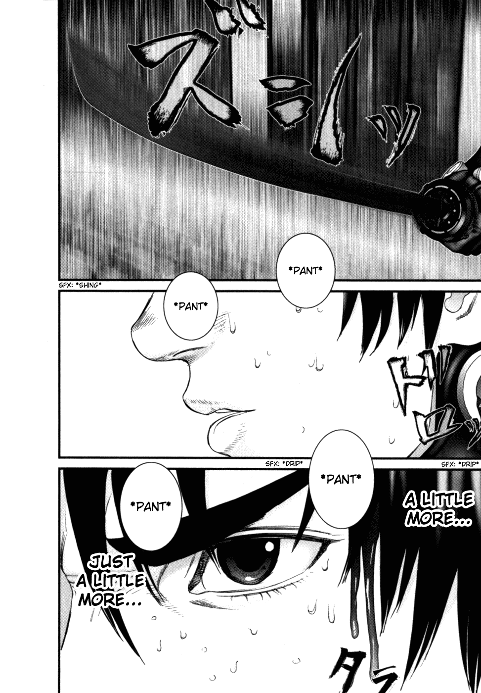 Gantz Chapter 214 page 11 - Chapter 214: Synchronicity