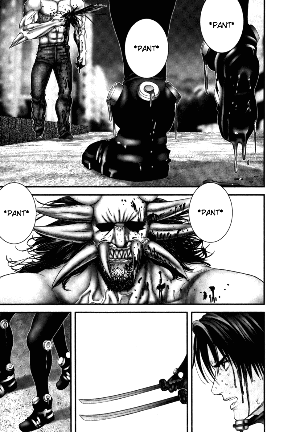 Gantz Chapter 214 page 12 - Chapter 214: Synchronicity