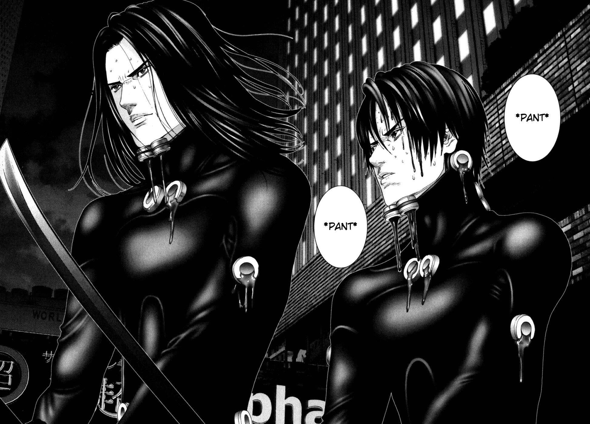 Gantz Chapter 214 page 13 - Chapter 214: Synchronicity