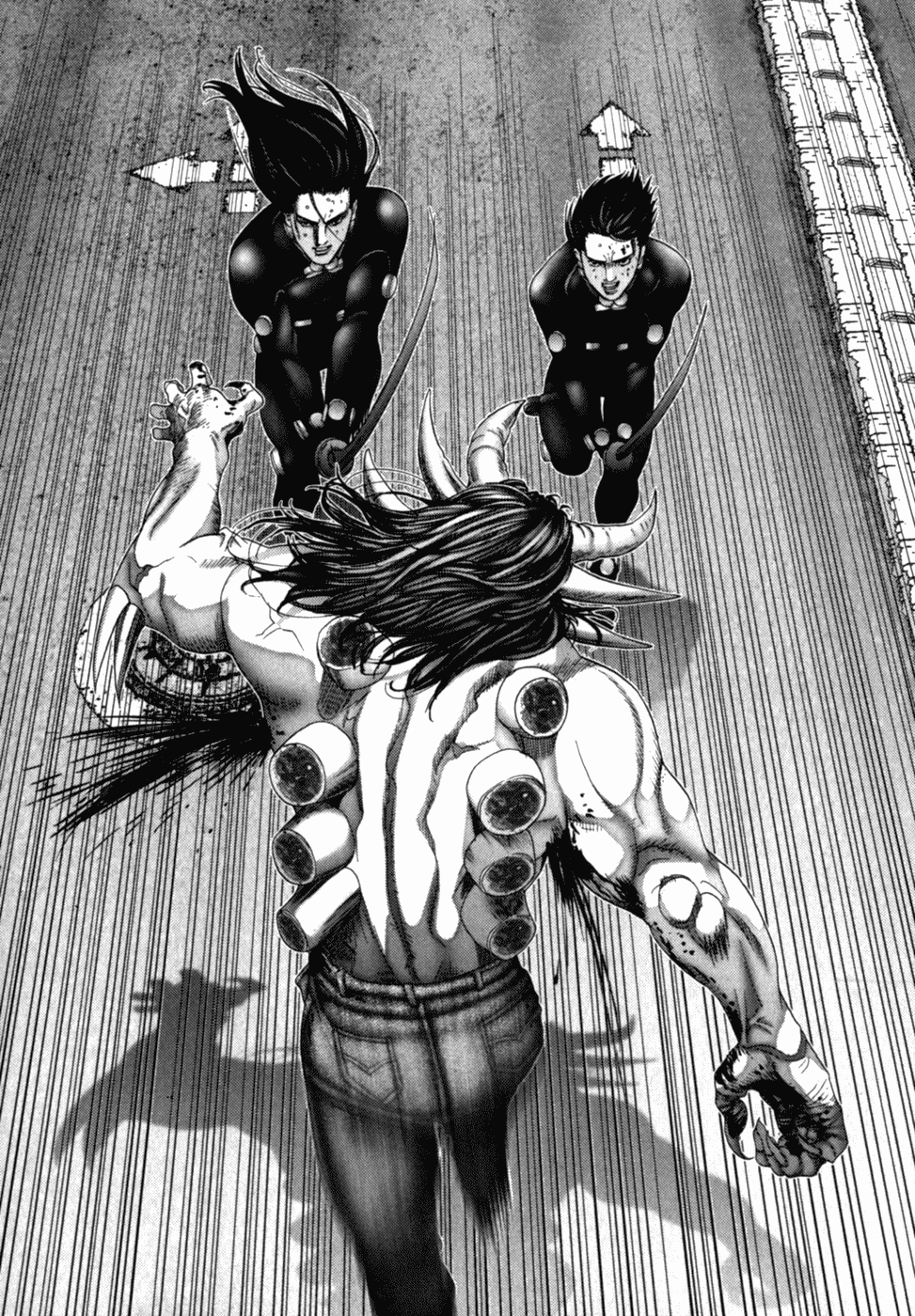 Gantz Chapter 214 page 15 - Chapter 214: Synchronicity